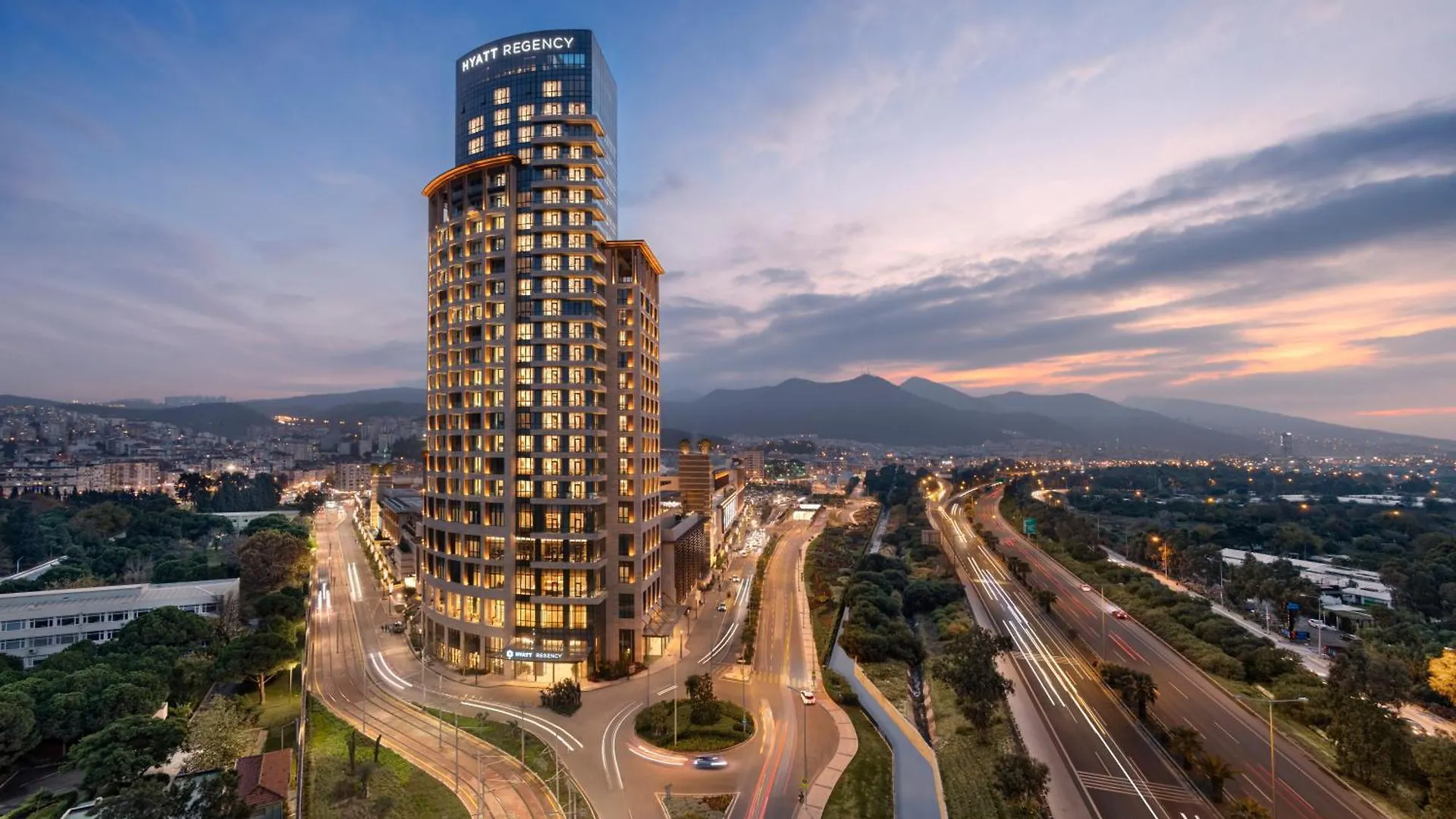 Hotel Hyatt Regency Izmir Istinyepark