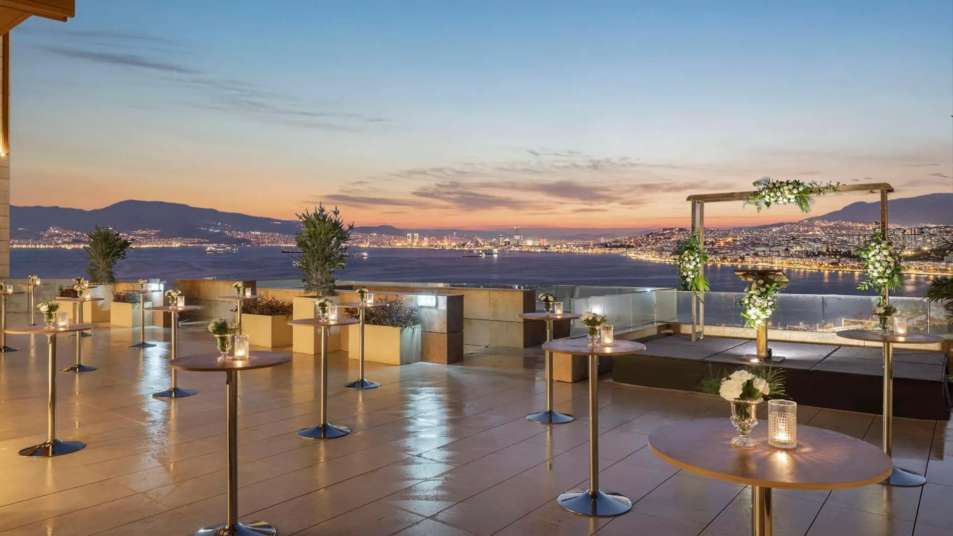 Hotel Hyatt Regency Izmir Istinyepark Türkei