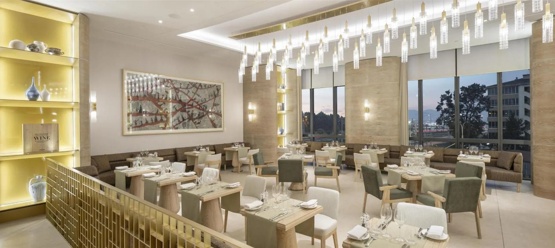 Hotel Hyatt Regency Izmir Istinyepark Türkei