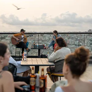 Hostal The Central House Galata 